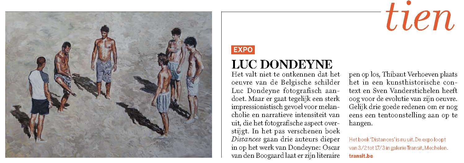 Luc Dondeyne De Standaard