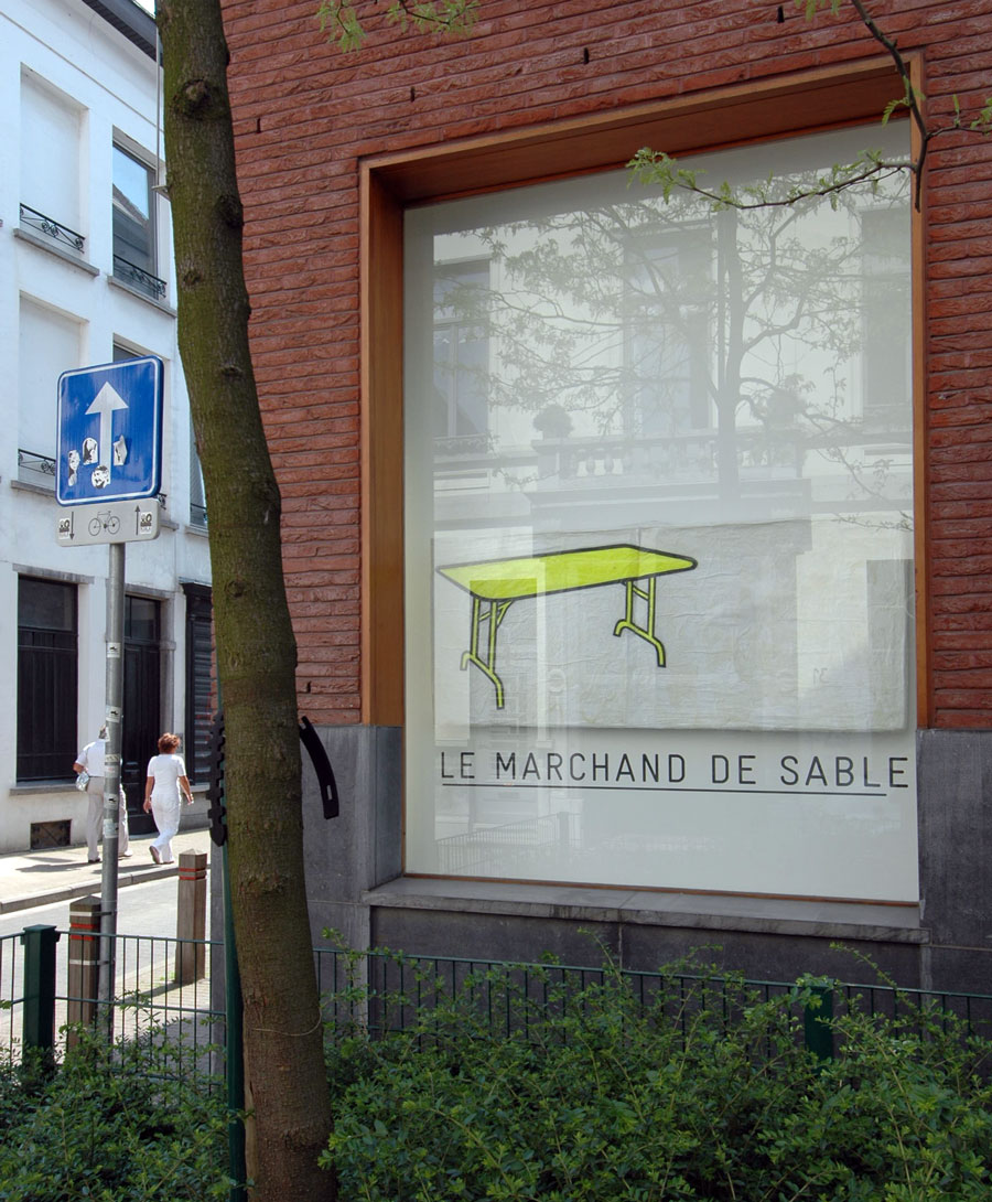 Wouter Feyaerts: Le Marchand de Sable