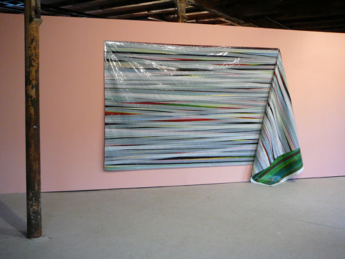 Thomas Raat: Folded Painting n° 3