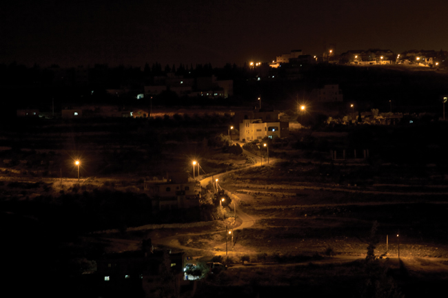 Yazan Khalili Landscape Of Darkness