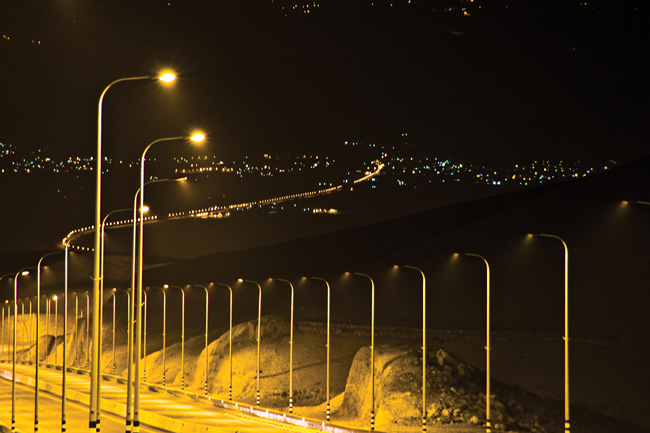 Yazan Khalili Landscape Of Darkness