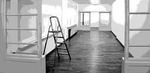 empty gallery Transit